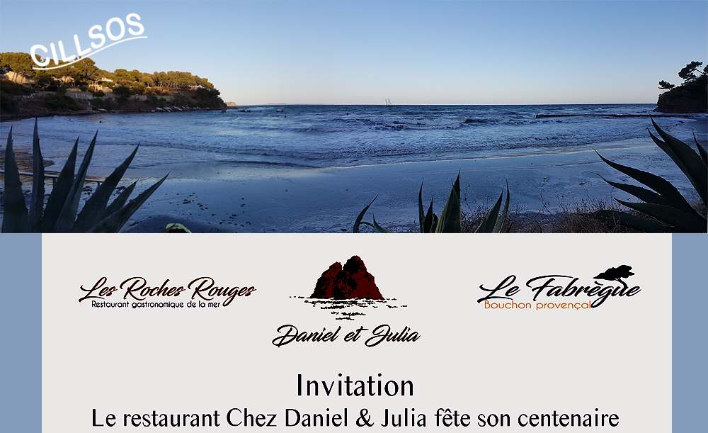 CILLSOS - le restaurant chez Daniel et Julia fete son centenaire