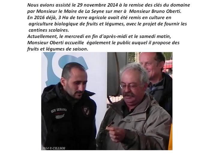 Remise des cls