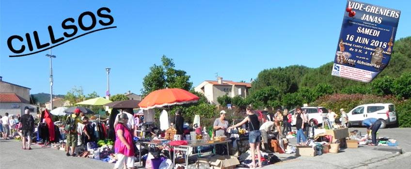 Vide-greniers CILLSOS