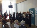 Remise mdailles d'honneur aux rescaps du drame de l'missaire