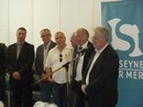 Remise mdailles d'honneur aux rescaps du drame de l'missaire