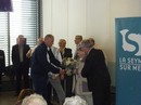 Remise mdailles d'honneur aux rescaps du drame de l'missaire