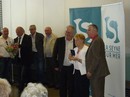 Remise mdailles d'honneur aux rescaps du drame de l'missaire