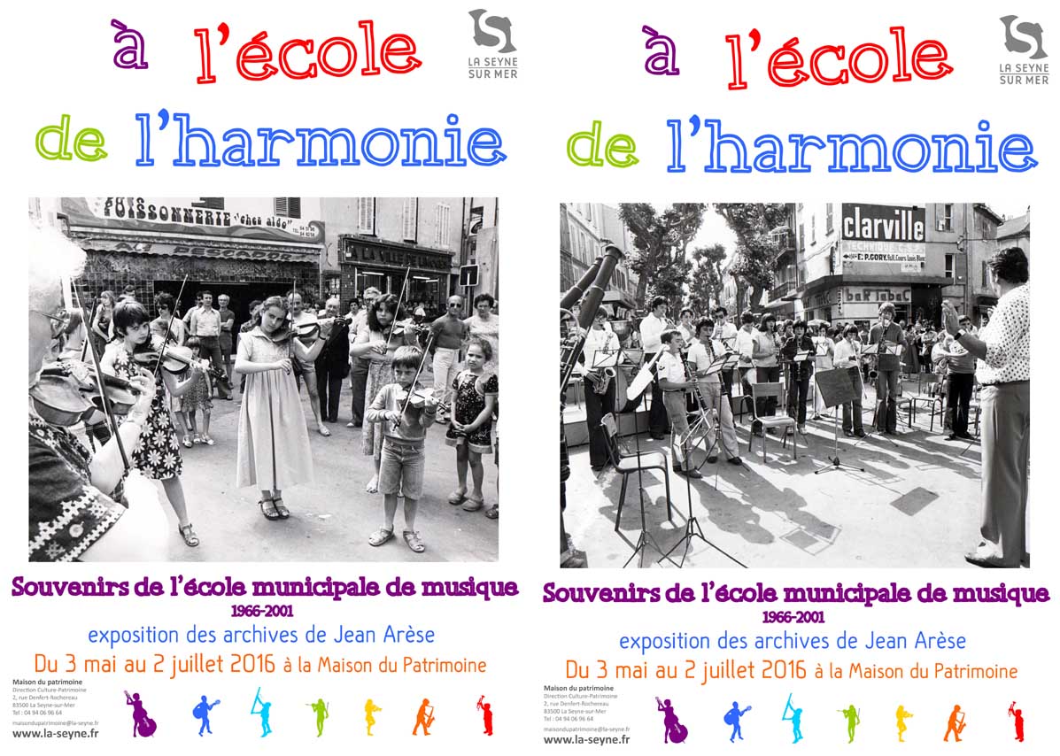 souvenir cole municipale musique La Seyne