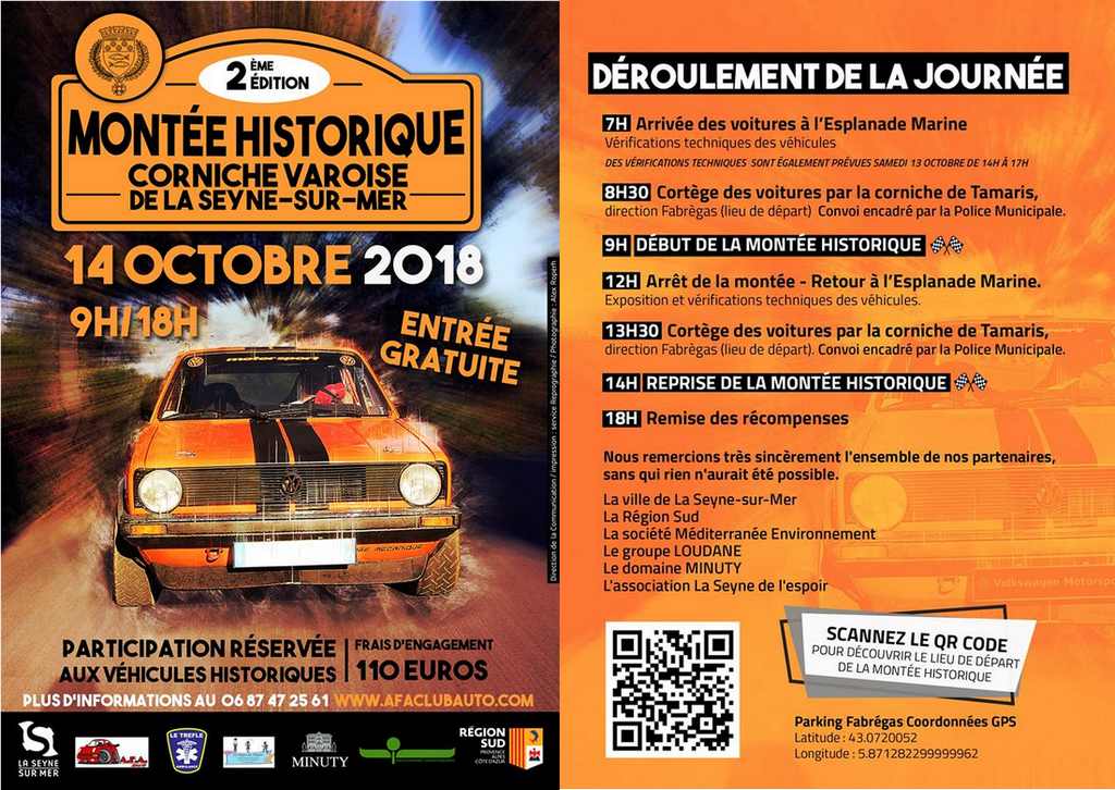Montée hu=istorique cornaiche varoise 2018