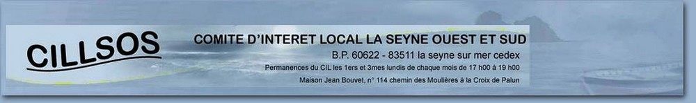 logo CILLSOS comit d'intrt local La Seyne ouest et sud